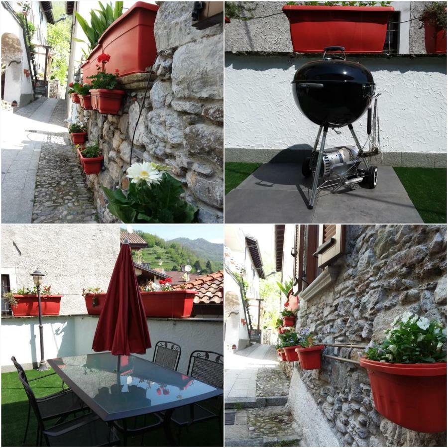 Il Sogno Di Claudia Apartment Gera Lario Exterior photo